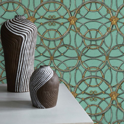 Papier peint baroque - papier,