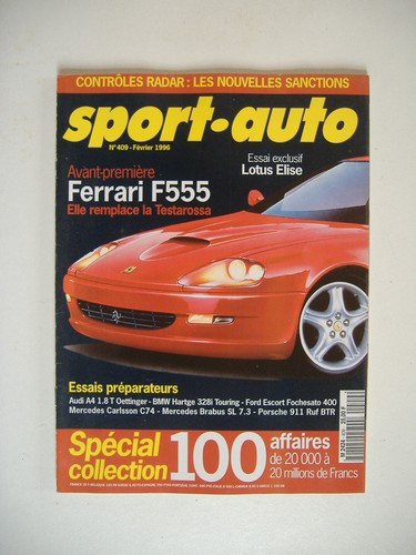 Sport auto 409 bmw hartge - sport,