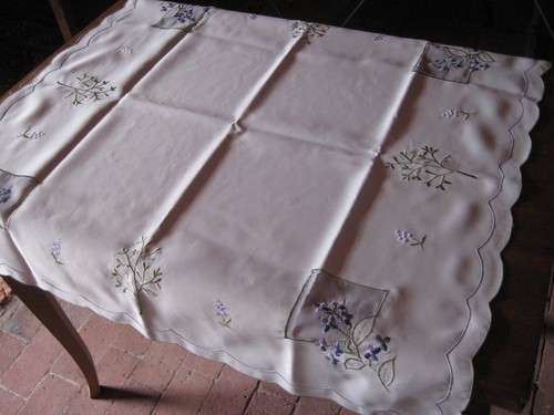 Nappe table 84 cm - de,