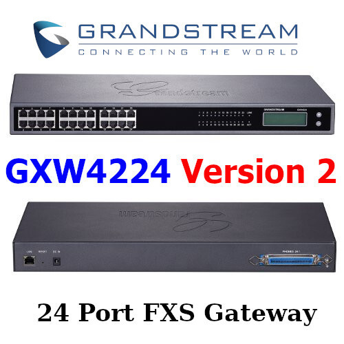 Grandstream gxw4224 port - grandstream,