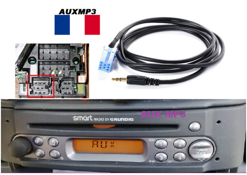 Auxiliaire smart fortwo - auxiliaire,