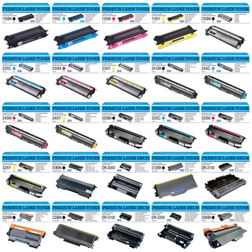 Toners compatibles avec votre