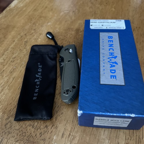 Benchmade mini griptilian - benchmade,