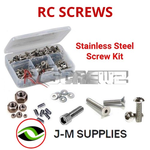 Rcscrewz stainless screw kit - screw,