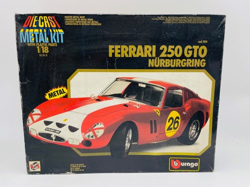 Burago 7011 kit - kit, ferrari