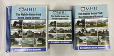 The Mobile Home Park Home Study Course (Complete 24 CD Set & Manuals)