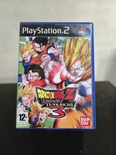 DRAGON BALL Z BUDOKAI TENKAICHI 3 - Playstation 2 COMPLETE SONY PS2 PAL 