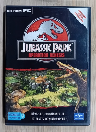 Jurassic park operation - park,