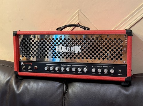 Tête amplificateur guitare - tête,