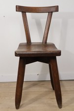 Chaise brutaliste style