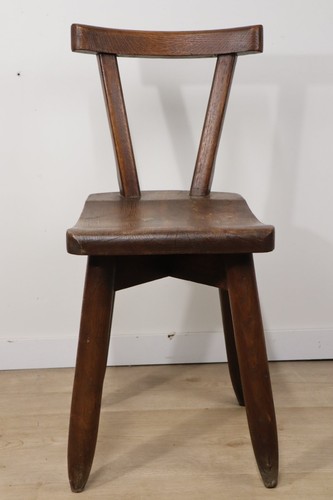 Chaise brutaliste style