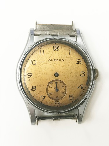 Aureus original silver case - silver,