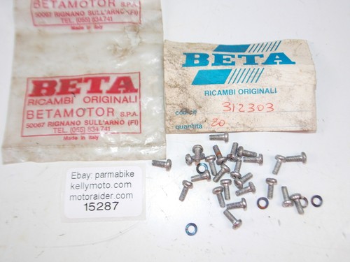 Vis boulons moto vintage - boulons, de