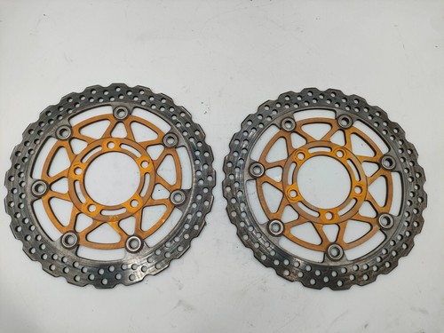 Paire disques frein - paire, de