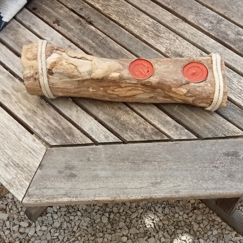 Bois flotté forme - forme, de