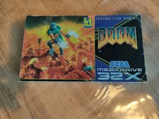 Notice / Doom / Megadrive 32 X