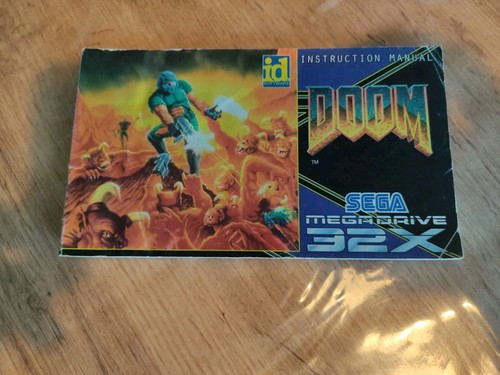 Notice doom megadrive 32 - /,