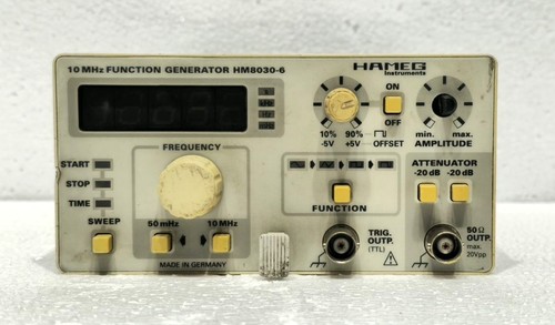 Hameg hm8030 50mhz - hameg, 10-50mhz