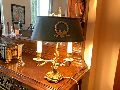 Très belle lampe bouillotte - ,