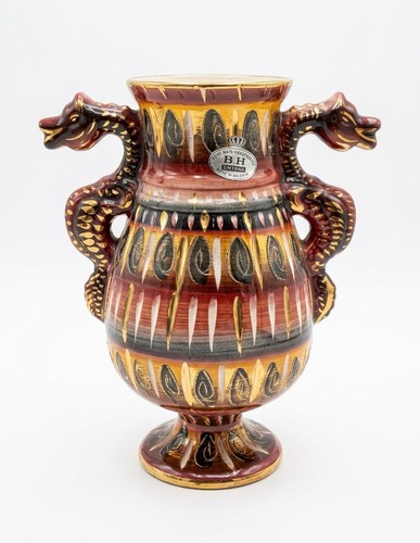 Bequet vase en céramique - h.,