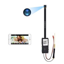 Caméra IP WiFi UYIKOO HD 1080p avec Détection de Mouvement