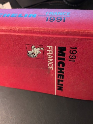 Guide michelin france 1991 - guide,