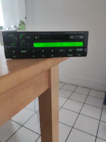 Original gamma autoradio - original, vw