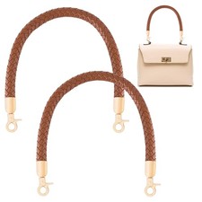 Lot de 2 anses de Sac en Cuir