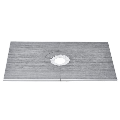 Vevor kit bac bordure douche - kit,