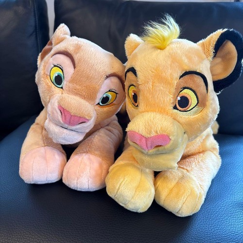Peluche lion king - king, simba