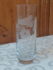 VASE CRISTAL TRANSLUCIDE AVEC