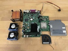 Lot carte mère, processeur intel, dell