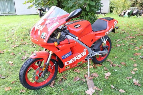 Autocollants derbi gpr replica - derbi,