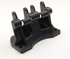 Fixation de trappe à essence