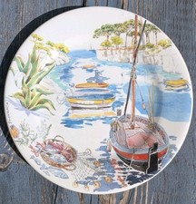 Assiette Faience Gien Modèle