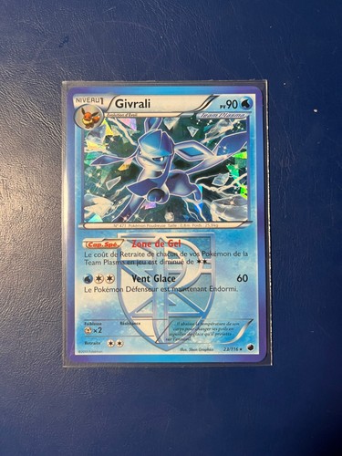 Givrali 116 holo glaciation - holo,