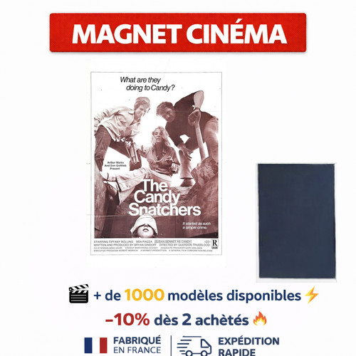Magnet film candy snatchers - candy,