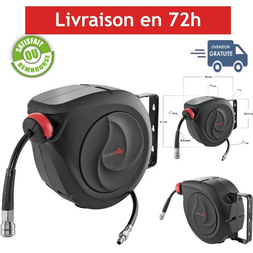 Poppstar enrouleur tuyau - poppstar,