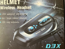 Intercom moto Helmet D3X