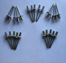 Land Rover Série 1 2 3 Corps Recouvrement Store Closed Rivets Pop X 25 100% Alu