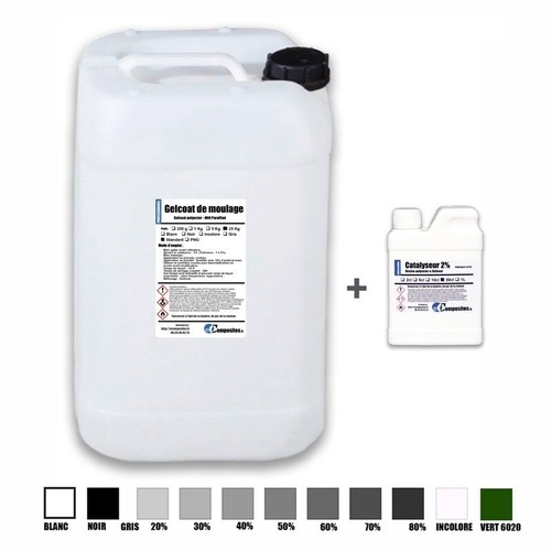 Gelcoat png non paraffiné - , 25