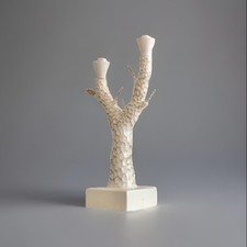 Lampe céramique vintage forme