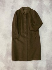 Steinbock Lana Vergine Wool Manteau Trench Coat Himalaya Size 44