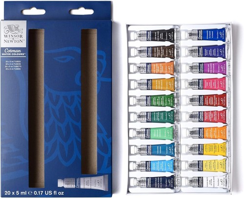 Winsor newton cotman - winsor,