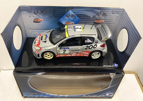 Solido peugeot 206 - solido, wrc