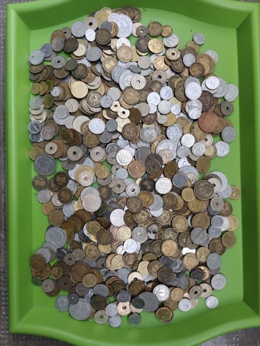 Pièces de monnaie - kg,