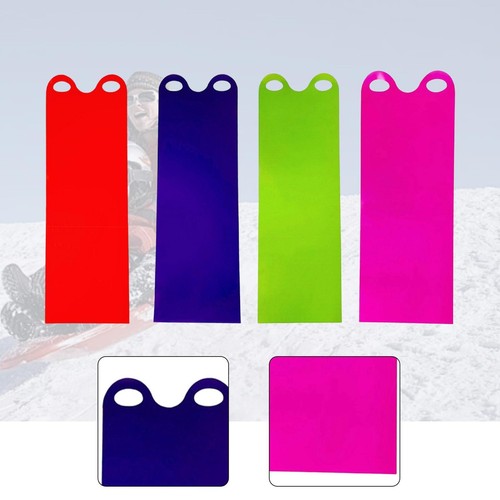 Tapis luge pour neige - pour,