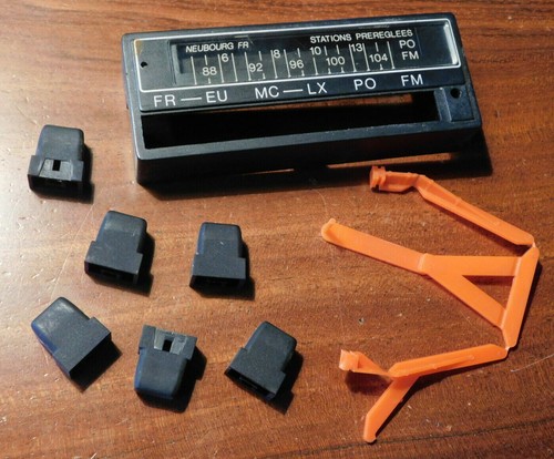 Vintage ancien autoradio - vintage,