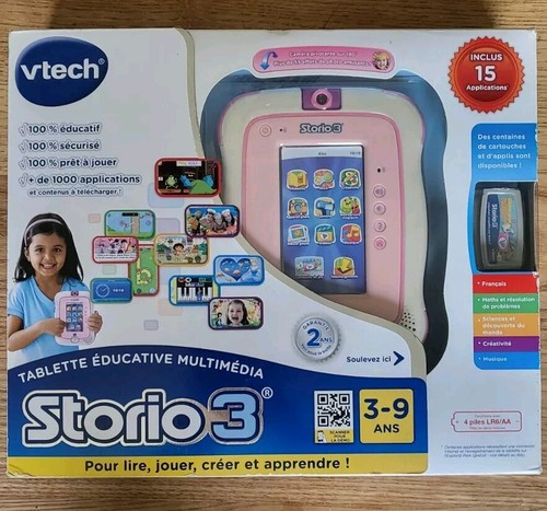 Vtech tablette storio rose - vtech,