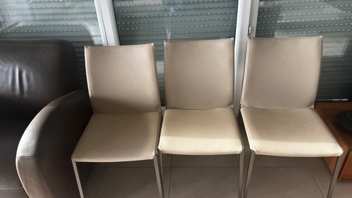Lot chaises lia - 6,